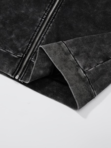 Factory Made Cut and Sew Boxy fit Streetwear Customized 100% Cotton Hoodies for <b>Man</b> Unique Patch Work Hoodies - Product Image 4