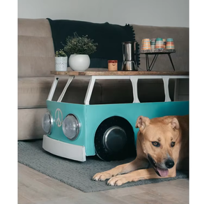 โต๊ะโซฟาห้องนั่งเล่นไม้เนื้อแข็งสำหรับรถยนต์ พร้อมพื้นผิวกว้างขวางสำหรับวางกาแฟ นิตยสาร รีโมท และของตกแต่งบ้าน - Product Image 3