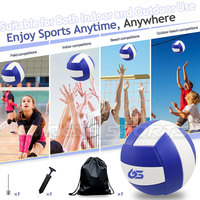 Ballon de volley-ball d'entraînement robuste pour l'extérieur, style unique, qualité supérieure