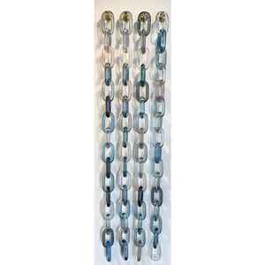 Custom Color Wall Decoration <b>Resin</b> Chain Links Wall Hanging Top Quality Best Selling <b>Resin</b> Wall Chain Handmade Durable - Product Image 2