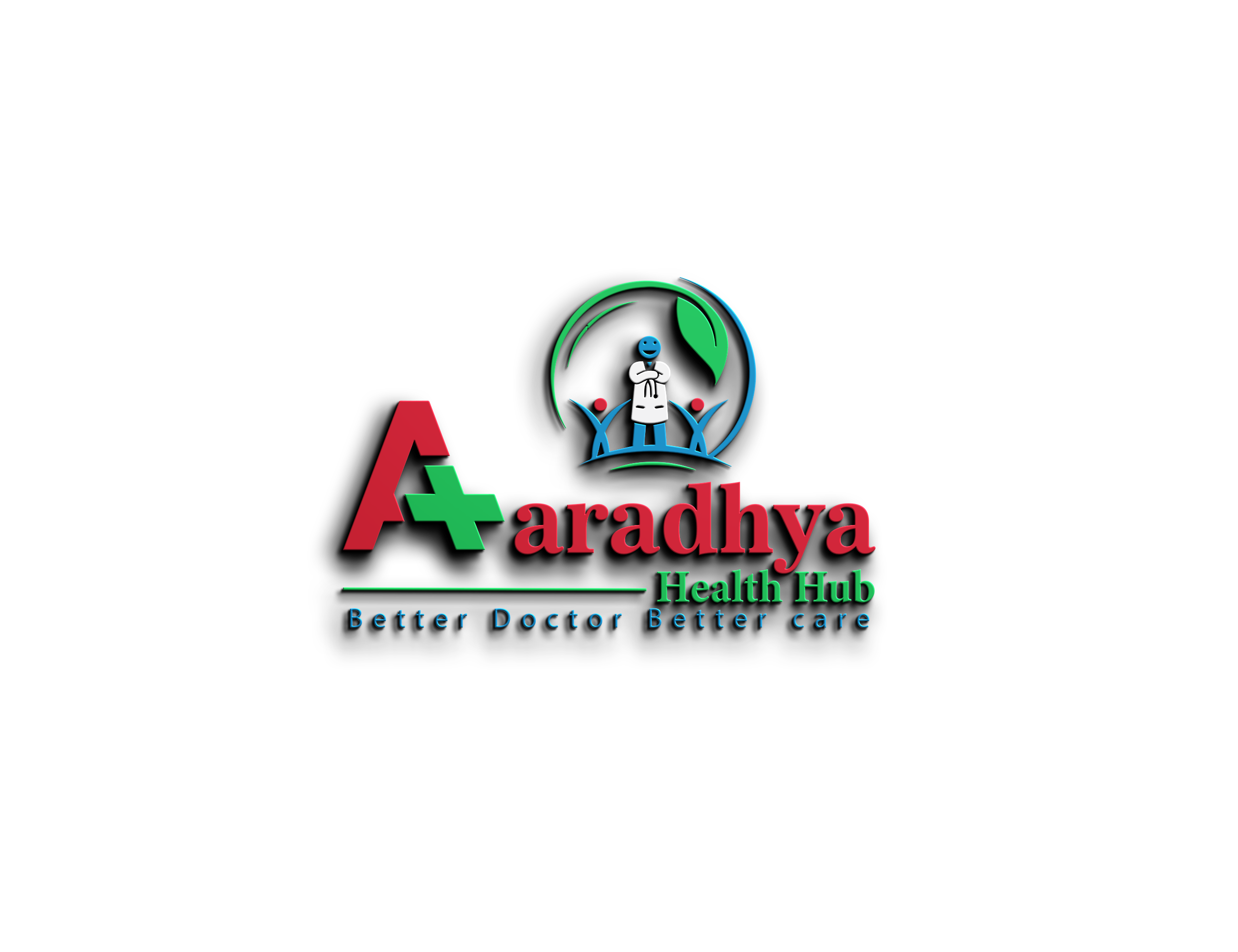 AARADHYA HEALTH HUB logo