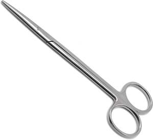 Stainless Steel Surgical Instruments Medical Devices Forgesy Curved Slim Metzenbaum <b>Scissor</b> - Product Image 4