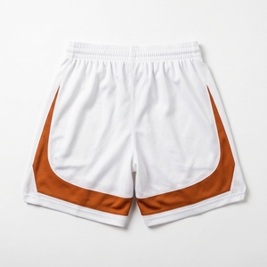 Artículo en Tendencia 2026: Conjunto de Uniforme de Baloncesto Personalizado para Mujer, Blanco y Naranja, Manga Corta, Cuello en V, Estampado - Product Image 6