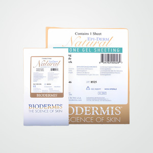 Fournitures hospitalières, bande en silicone médicale Epiderm Clear, 15 x 3,6 cm, équipement médical - Product Image 6