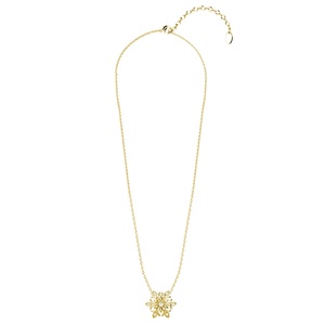 Ciondolo a Fiocco di Neve Daisini, Decorato con Cristalli <span class=keywords><strong>Swarovski</strong></span>, Argento Sterling 925, Regalo di Natale, Collana di Gioielli per Donne - Product Image 6