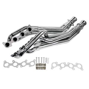 Polished Stainless Steel Exhaust Header Set for 2011-2016 Mustang GT 5.0L/V8 Tuning Exhaust System - Product Image 5