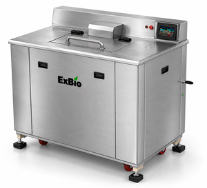 Sistema Inteligente de Compostaje para Reciclaje de Residuos Alimentarios Industriales de 300 kg con Motor de Acero Inoxidable de 2 HP - Product Image 6