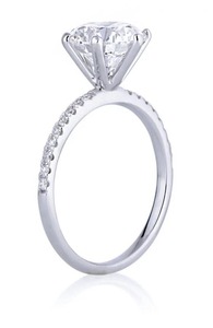 Luxury Fine Jewelry Women <b>Wedding</b> Engagement Anniversary Moissanite Diamond <b>Ring</b> 925 Silver Available For Sale - Product Image 4