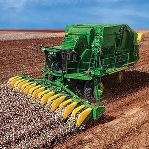 Récolteuse de coton John Deere d'occasion entièrement opérationnelle, équipement agricole haute performance - Product Image 3
