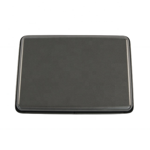 Plaque à pâtisserie premium 6,75 x 9,75 pouces en acier au carbone, antiadhésive et facile à nettoyer, plaque de cuisson classique - Product Image 2