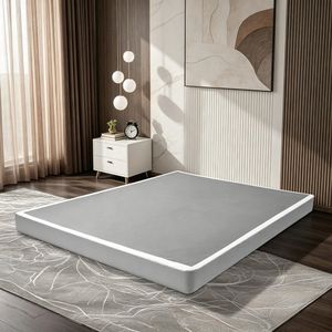 Struttura letto matrimoniale in metallo di alta qualità - Solo telaio in metallo - Product Image 6