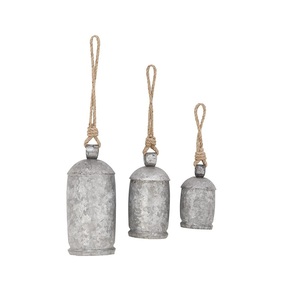 Campana de Navidad de metal para árbol de Navidad, decoración festiva para el hogar y fiestas, accesorios decorativos. - Product Image 4