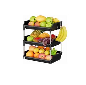 Soporte de Metal Plateado de 2 Niveles para Plátanos, Estante para Colgar Plátanos con Gancho de Metal, Soporte Decorativo de Metal Plateado Sólido para Plátanos - Product Image 5