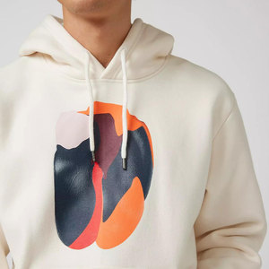Sweat-shirts décontractés pour hommes les plus vendus, 100 % coton, coupe oversize, qualité professionnelle, teinture unie, hiver, faible MOQ - Product Image 3