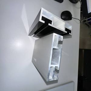 Porte d'ascenseur en aluminium de haute qualité Shalumi Vietnam Série 6000 |   Soudage et découpe |   Profil en T |   Aluminium fabriqué par Song Hong - Product Image 5