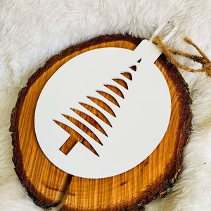 Metal Tree Christmas Ornament Traditional Handicraft Decor for Holiday Tree home decor christmas decor - Product Image 4