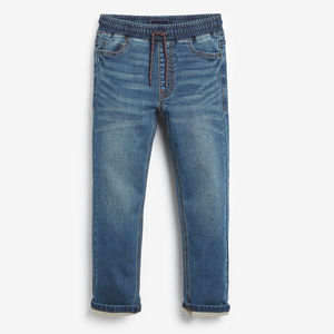 Jeans de Mezclilla de Alta Calidad para Niños, Pantalones Casuales Ligeros y Cómodos con Patrón 3D, Opciones Personalizables, Venta al Por Mayor, Los Más Vendidos - Product Image 1