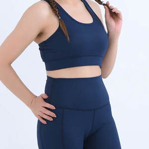 Sujetador Deportivo de Alta Calidad para Mujer, Sujetador Deportivo para Yoga y Fitness, Transpirable, Sostenible, de Secado Rápido - Product Image 1