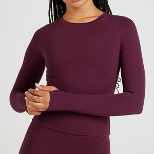 Sudadera Personalizada de Alta Calidad para Mujer, Cuello Redondo, Corte Ajustado, Transpirable, Manga Larga - Product Image 5