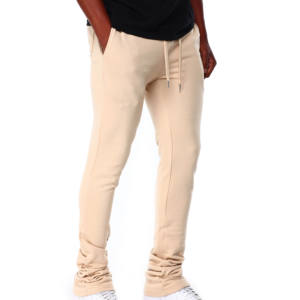 Pantalon de sport pour homme et garçon, coupe slim, multi-poches, effet délavé, pour la course, le fitness et l'entraînement - Product Image 5