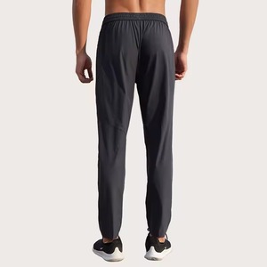 <b>Men</b> Nylon Spandex Anti-Wrinkle Breathable Pants Quick Dry Casual Straight <b>Trousers</b> Fit Lightweight <b>Elastic</b> Waist Plus Size Pants - Product Image 6