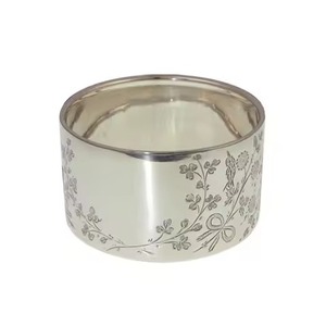 Stylish Banquet Decor Metal Napkin Ring for <b>Wedding</b> <b>Table</b> Arrangement and Event Presentation - Product Image 3