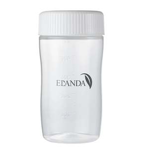 ELANDA 500ml White <b>Shaker</b> <b>Bottle</b> Durable Eco-Friendly Lightweight Reusable Polypropylene/Polyethylene Sports/Outdoor Use Made - Product Image 1