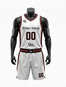 Camiseta de Baloncesto sin Mangas para Mujer, Color Blanco, Transpirable, de Spandex/Nailon, Cuello Redondo, 220g, Ropa Deportiva para Todas las Temporadas - Product Image 3