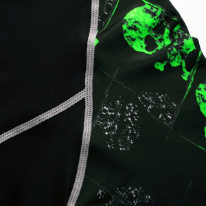 <b>Custom</b> Digital Print Full Sleeve <b>Compression</b> <b>Shirts</b> Adults High Quality Breathable Spandex/Polyester Material UV Rash Guard - Product Image 3