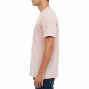 Camiseta unisex de algodón con cuello redondo, estampado DTG, gráfico de alta calidad, corte holgado, peso pesado, camisetas al por mayor, camiseta lisa personalizada, camiseta extragrande tipo jersey. - Product Image 3