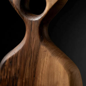 Bandeja de Servir Rectangular de Madera Estilo Rústico Pintada a Mano, Apta para Lavavajillas, Ideal para Regalos - Product Image 2