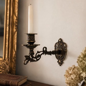Portavelas Rústico Vintage para Decoración de Paredes - Product Image 5