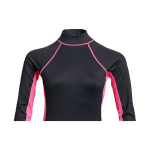 Rashguard à manches longues MMA, couleur et logo personnalisés, haute qualité, séchage rapide, respirant, service OEM pour femmes - Product Image 2