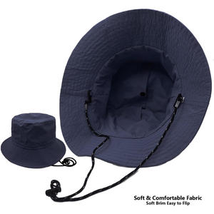 Chapeau Bob Premium Personnalisé avec Logo Privé – Chapeau de Soleil Tendance Streetwear pour Voyage et Loisirs en Extérieur - Product Image 2