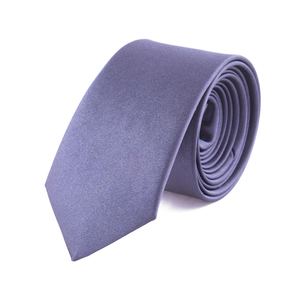 Corbata clásica con patrón bordado para hombre, elegante corbata de poliéster, accesorio elegante para uso formal, de negocios o en bodas. - Product Image 3