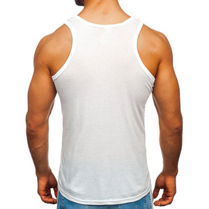 Camisetas sin Mangas para Hombre, de Algodón y Poliéster, Precio al por Mayor, Económicas, Lavables, Venta Caliente - Product Image 1