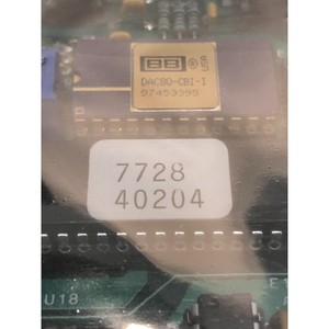 SPEEDLINE TECH 6-1860-098-01-1 ANALOG, I/O, 1 - Equipo y piezas de semiconductores de confianza globales de la marca Trusted Global Legacy - Product Image 5