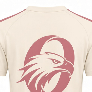 Maillot de sport rose neutre à manches courtes pour équipe, uniforme d'entraînement performant, tenue de compétition - Product Image 4