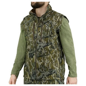 Chaleco de Caza de Pana Transpirable e Impermeable de Alta Calidad, Chaleco Informal para la Temporada de Invierno con Estampado y Colores Personalizados, Diseño OEM - Product Image 2