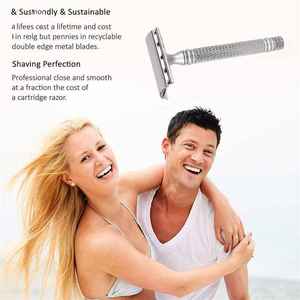 High Quality Safety Shaving <b>razor</b> and Stand Double Edge Safety <b>razor</b> <b>Set</b> for Men Custom logo Barber Shaving <b>Razors</b> Suppliers - Product Image 6