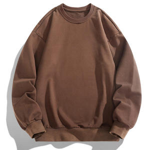 Nouveau style – Sweat à capuche uni pour homme, 100 % coton doublé, molleton bouclette 460 g – Personnalisation usine prise en charge BD - Product Image 4