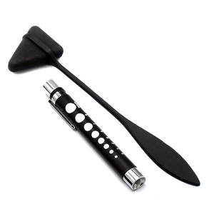 Kit de Diagnostic Médical 6 Pièces : Mallette d'Examen Clinique avec Marteau de Taylor, Lampe Torche, Diapason C128 C512 7,5 Pouces - Product Image 3