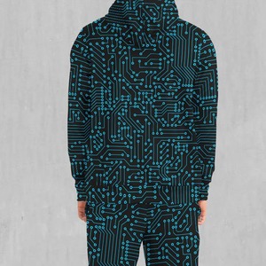 Prix de gros Nouveau design Survêtements à capuche unisexe imprimés par sublimation, 100% polyester respirant, coupe classique - Product Image 5