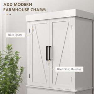 Armadio Alto da Cucina da 72 Pollici, Ecologico, Indipendente, con Ante Scorrevoli e 5 Ripiani Regolabili Bianchi per Sala da Pranzo - Product Image 4
