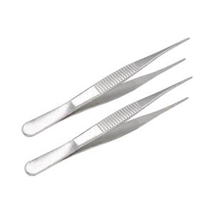 Pinzas Quirúrgicas Adson de Acero Inoxidable, Instrumentos Médicos de Precisión para Doctores, Pinzas Quirúrgicas Adson de Acero Inoxidable - Product Image 1