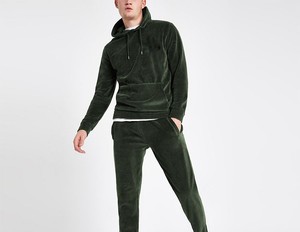 Superbe service OEM en gros – Sweat-shirts à capuche zippés personnalisés pour hommes, en velours, 300 grammes, respirants, teints unis, pour l'hiver - Product Image 4