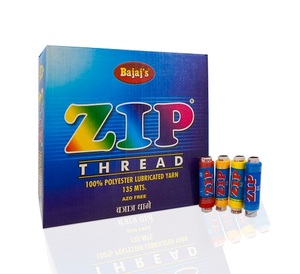 ด้ายเย็บผ้า ZIP 135 เมตร 20 หลอด กล่อง - Product Image 1