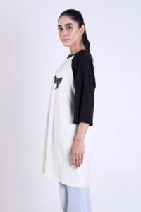 Women's Oversized T-<b>Shirt</b> Relaxed Fit Quick Dry Women's <b>Shirts</b> High Quality Screen Printed Women's Oversized <b>Half</b> Sleeves <b>Shirts</b> - Product Image 5