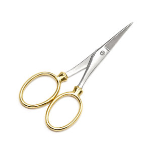 Designer Embroidery Scissors Premium Fine Tip <b>Needlework</b> Snips for Sewing and Craft Work - Product Image 2