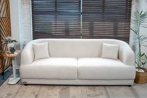 Tapicería de Tela, Cojines Suaves, Muebles Modernos y Duraderos para el Hogar, Juego de Sofás de Esquina de Lujo para Sala de Estar - Product Image 2